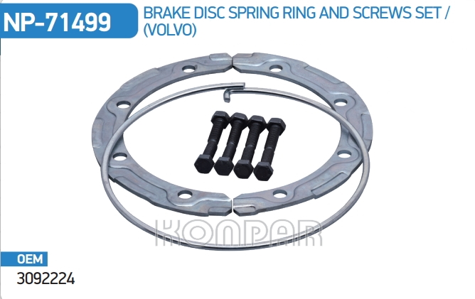 Brake disc repair kit RVI, VOLVO 3092224